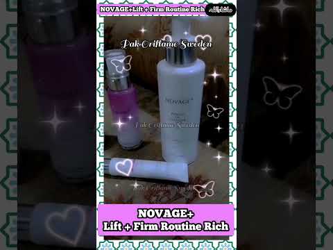 NOVAGE + Lift + Firm Routine Rich | NOVAGE + Anti Ageing Ultimate Lift Contour Define SET | #novage