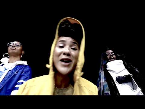 Official Music Video "GANGSTA GANGSTA" by Ife Jie #realblackgirls