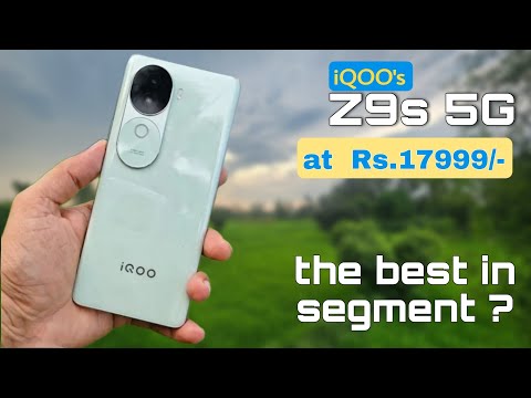iQOO Z9s 5G - The Best Smartphone in Segment ? | iQOO Z9s Unboxing and First Impressions