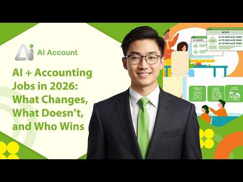 AI + Accounting Jobs in 2026: What Changes, What Doesn’t, and Who Wins