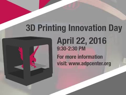 3D Printing Innovation Day 2016