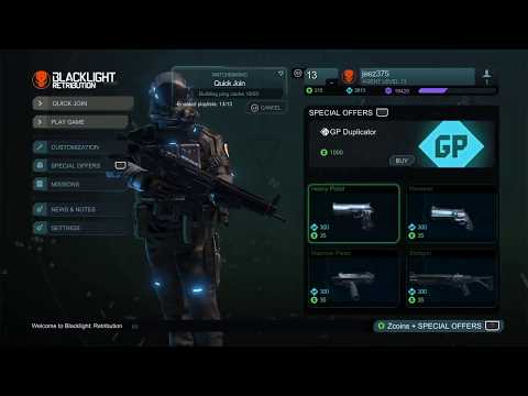 Black Light Retribution (GAMEPLAY)