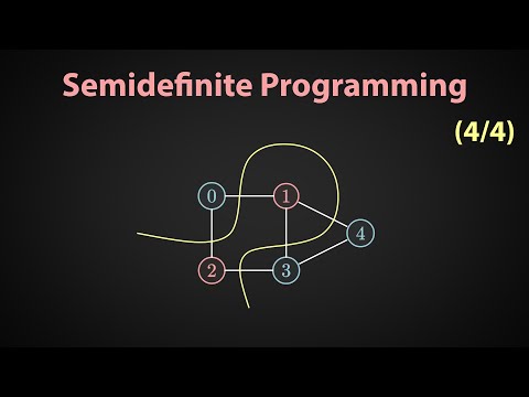 Goemans-Williamson Max-Cut Algorithm | The Practical Guide to Semidefinite Programming (4/4)