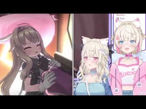 fuwamoco little witch nobeta kiss