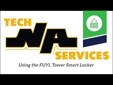 Using the FUYL Tower Smart Locker