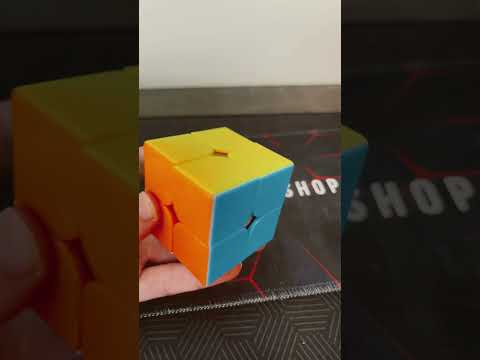 One handed loop? #loop #cubingshorts