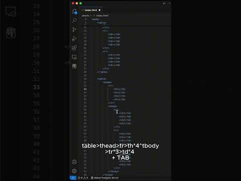 Learn These HTML Shortcuts That Will Make You Code 5x Faster!