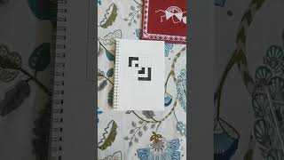 Learn to draw an easy3D art. #3dart #3dartwork