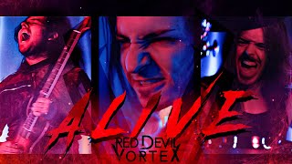 Red Devil Vortex - Alive [Official Music Video]