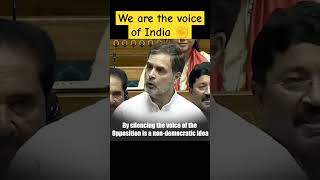 We are the voice of India ✊ #VoiceOfIndia #WeAreIndia #IndiaSpeaks