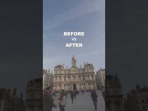 before after camera effects