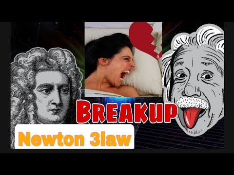 Newton's 3law Breakup #newton #law #breakup #fun #science #