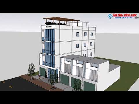 Ý tưởng cho mấy ông nội nào muốn xây nhà chơi chơi kiểu này