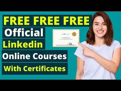 LinkedIn Launched Official Free Certification Courses | Free LinkedIn Certificate | Learn Top Skills