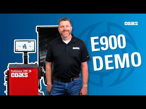 E900 Operations Demo | Coats ProBalance