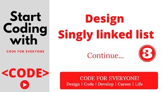 Design a Single Linked List with Delete method? - Data Structures and Algorithms Part3