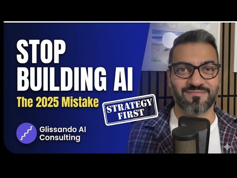 The 2025 AI Mistake—How to Build AI Strategically in 2026