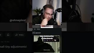 "Small Update" 😭 #ohnepixel #cs2 #csgo #counterstrike #csgofunny #cs2funny #cs2update #update