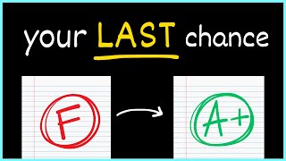 The LAST-MINUTE Finals Study Plan (90% success rate)