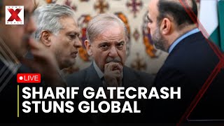 Pakistan PM Sharif Gatecrash Live:  Why Shehbaz Sharif gatecrashed Putin's closed-door meeting