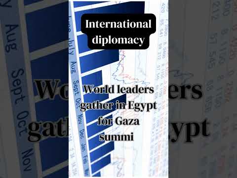 World Leaders in Egypt—But Can They Really Stop the War? #history #governmentsystem #facts