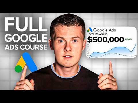 Google Ads for Shopify Ecom Brands (MEGA COURSE)
