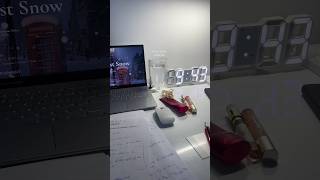 Study day ❄️📖🤍 #study #studyinspo #vlog