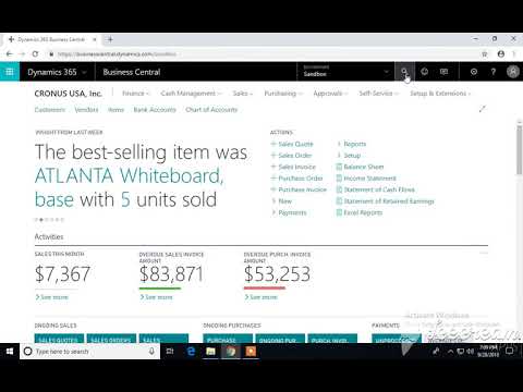 Microsoft Dynamics Business Central   Indonesian Tax Demo Export  csv file