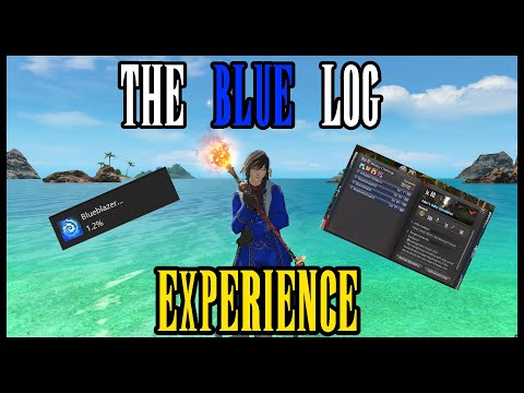I Completed the Entire Blue Mage Log in FFXIV