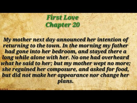 First Love Chapter 20