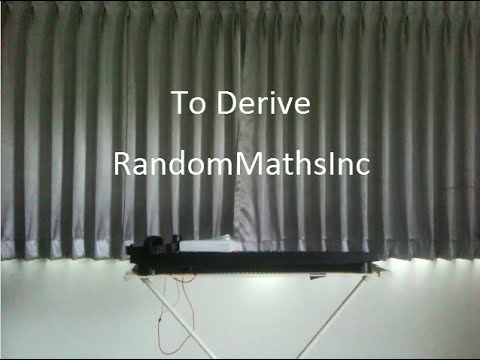 To Derive (A Math parody of 'New Divide')