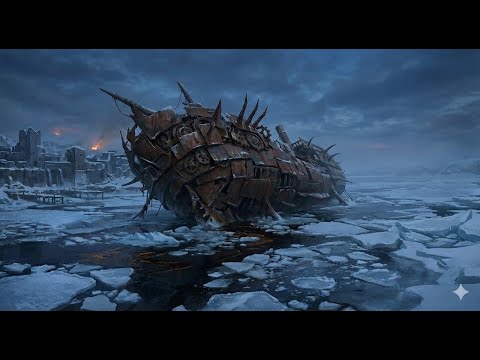 Ena Enthalas - The Ship That Eats   Pt 1 & 2