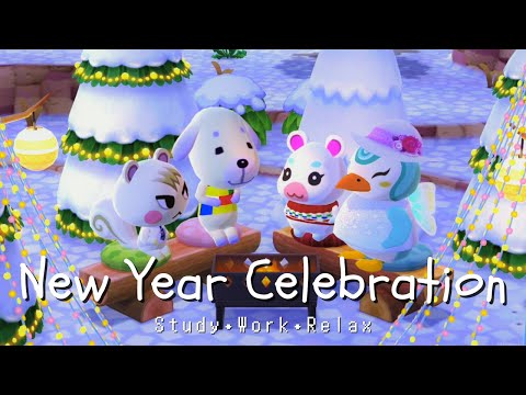🎧Pocket Camp • New Year Celebration!🎇Jazzy BGM❄️🌨️