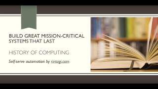 History of Computing