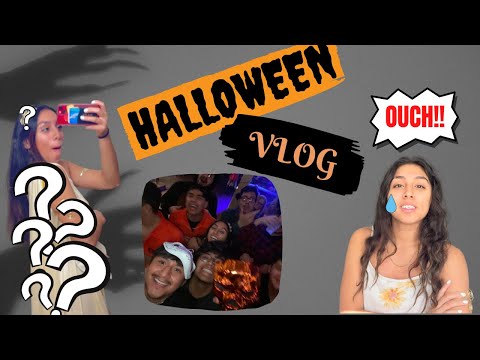 HALLOWEENNNN VLOG | RIT | Vlog # 6