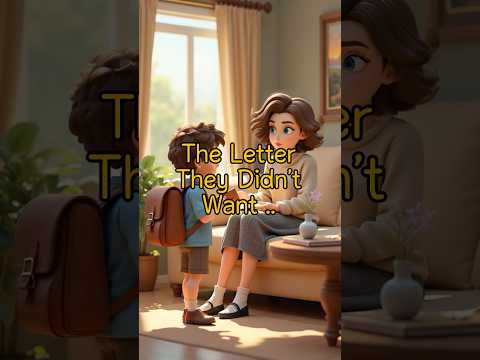 TheLetter #EmotionalShort #MysteryStory