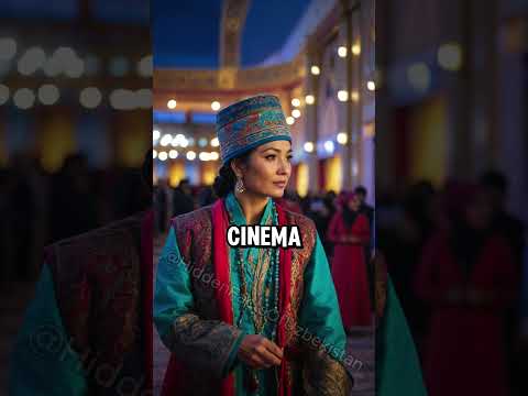 Uzbekistan's Cinematic Legacy Exploring Cultural Themes and Historical Narratives in Film  #facts