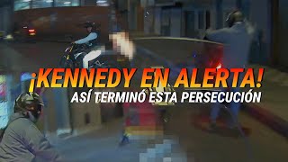 ¡PERSECUCIÓN EN KENNEDY... intentó desarmar a nuestra unidad pero su PLAN SE VINO ABAJO!