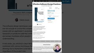 New 📚 Release! ⁠Effective Software Design Practices: A Systematic Approach #books #newreleases