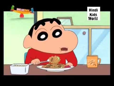 Shinchan Hungama Tv Cartoon Hindi | 2018 New Episode | Ek Chutti Ka Din HD
