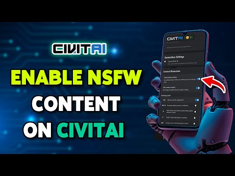 How To Enable NSFW Content On CivitAI 2025 | Unlock Adult Models & Filters On CivitAI