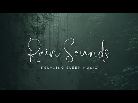 Rain Sounds in deep Forest. Relaxing Music to Relieve Stress, Anxiety and Depression •