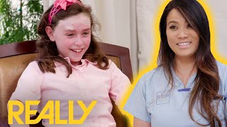 9-Year-Old Asks Dr. Lee To Treat Her Severe Case Of Psoriasis | Dr. Pimple Popper