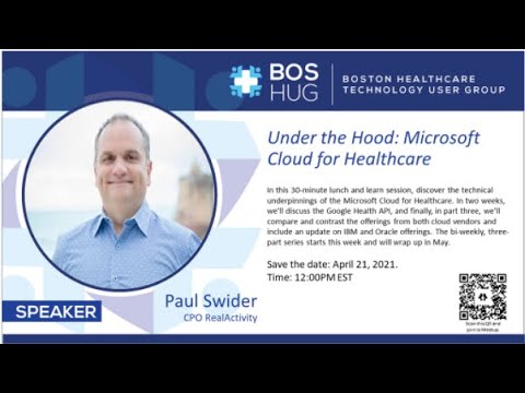 Under the Hood: Microsoft Cloud for Healthcare
