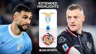 Lazio vs. Cremonese: Extended Highlights | Serie A | CBS Sports Golazo