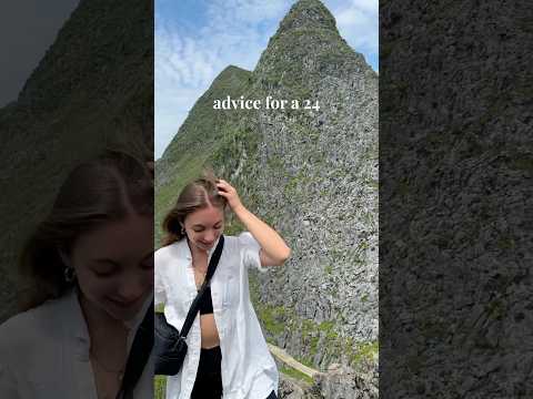 Advice for a 24 year old. Watch this if you feel lost in your 20s