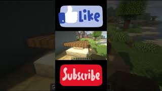 how to make table  in minecraft | #shorts