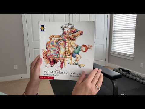 Wilfred Gordon McDonald Partridge by Mem Fox