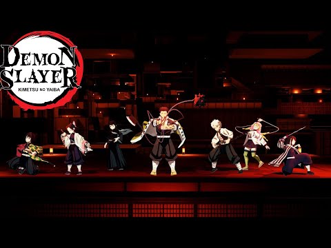 Demon Slayer : Kimetsu No Yaiba Infinity Castle Arc Trailer | fan animation