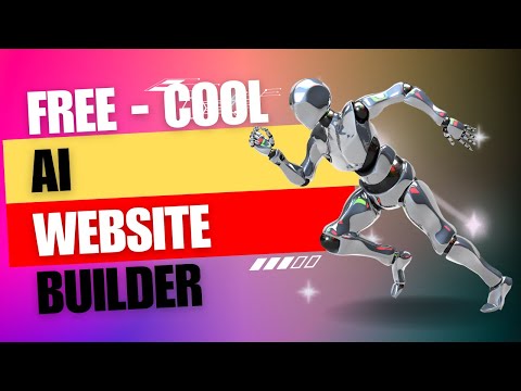 Cool Free AI website Builder, you may never heard of
